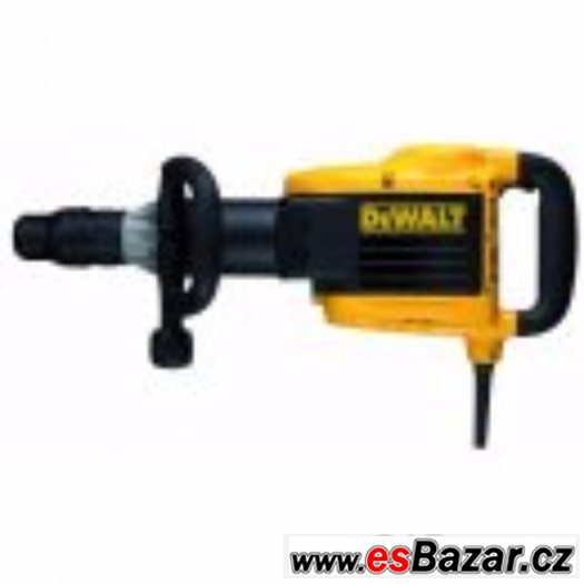 Bourací kladivo SDS-Max 10kg / 17,9J DeWalt D25899K-použité – fotografie 1