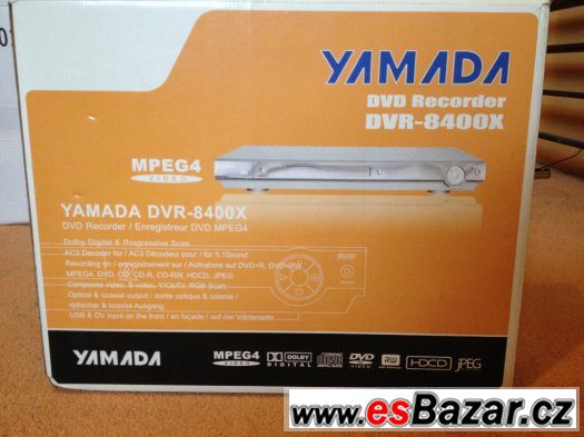 DVD Recorder Yamada DVR 8400X za lidovku – fotografie 2