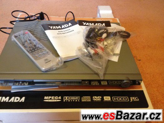 DVD Recorder Yamada DVR 8400X za lidovku – fotografie 4