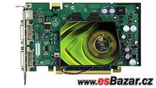 hráčská Nvidia GeForce 7600GT za lidovku – fotografie 2