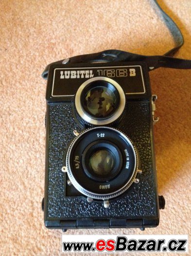 2X sběratelské LUBITEL 166B – fotografie 4