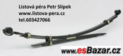 Listová péra Mercedes Sprinter