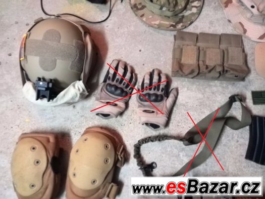 Airsoft dily – fotografie 2