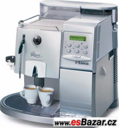 automaticky presovac saeco royal profesional professional – fotografie 1