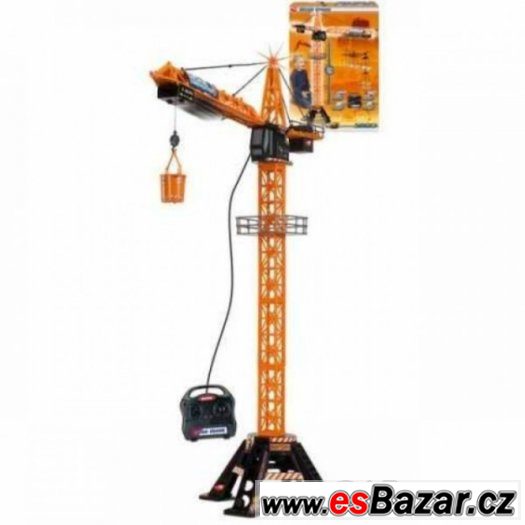 Jeřáb na dálkové ovládání – fotografie 1