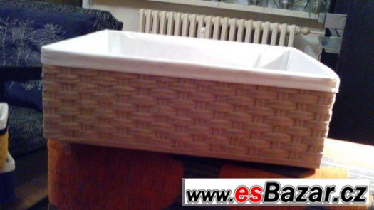 ulozne krabicky opletane metodou pedig – fotografie 1