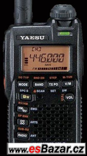 Zcela nová dualband ručka - scanner YAESU VX-3 E – fotografie 2