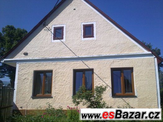 PRODEJ DOMU V ČESKÉ KANADĚ S POZEMKEM S GARÁŽÍ – fotografie 4