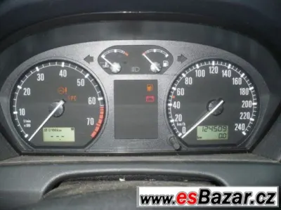 Budíky s pal. počítačem + PIN kód Fabia 1 model 1999-2004