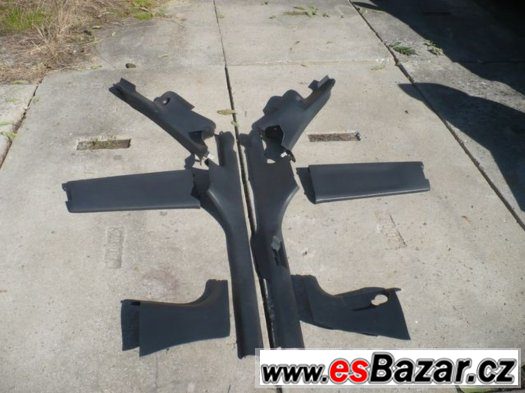 Fabia 1 černé plasty interiéru – fotografie 1