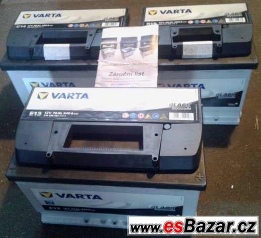 Autobaterie Varta Black Dynamic – fotografie 2