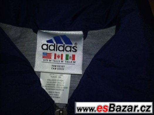 Šusťáková bunda ADIDAS vel. M – fotografie 3