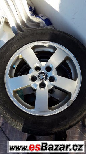 5x100 R 15 – fotografie 1