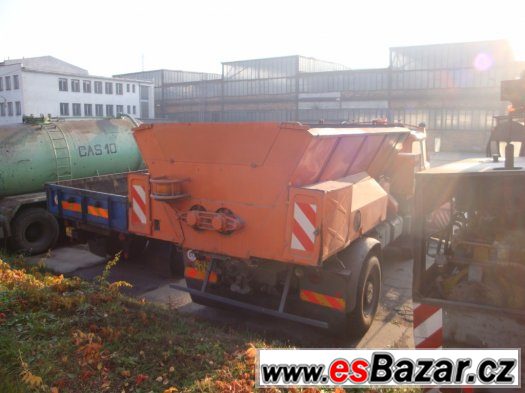 Prodám sypač Škoda 706 MTSP 25 s nástavbou VSV 6/III SSAZ – fotografie 3