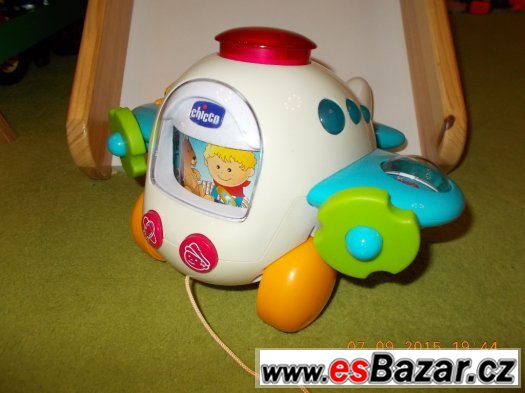 Hrající, mluvící hračky Fisher Price, Chicco, Vrtech-německé – fotografie 3
