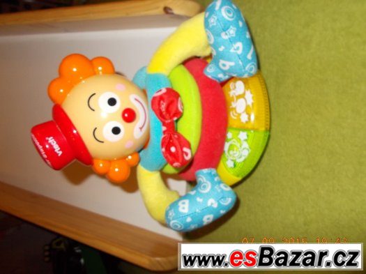 Hrající, mluvící hračky Fisher Price, Chicco, Vrtech-německé – fotografie 5