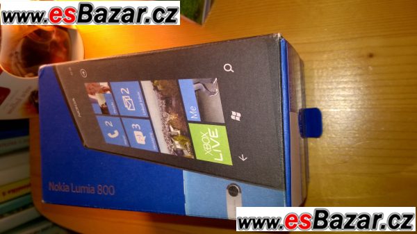 Nokia Lumia 800 – fotografie 2