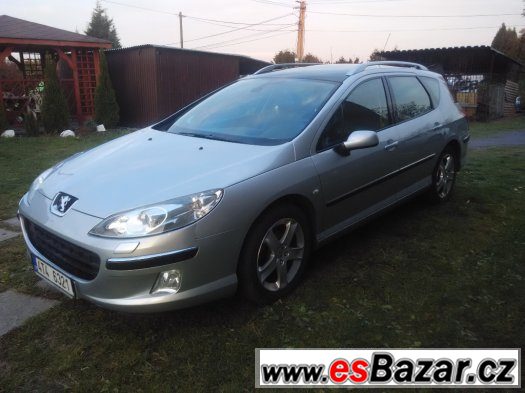 Peugeot 407 SW 2,0 HDi – fotografie 3
