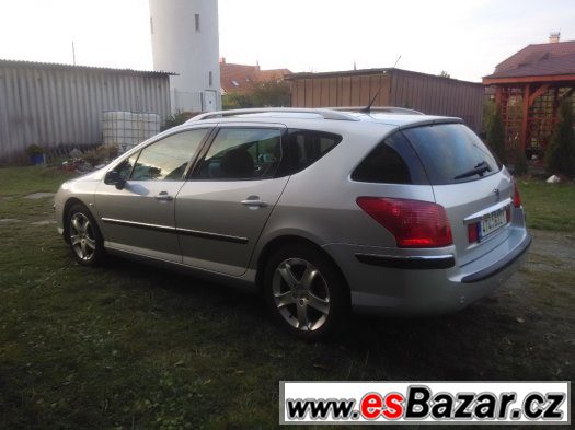 Peugeot 407 SW 2,0 HDi – fotografie 4