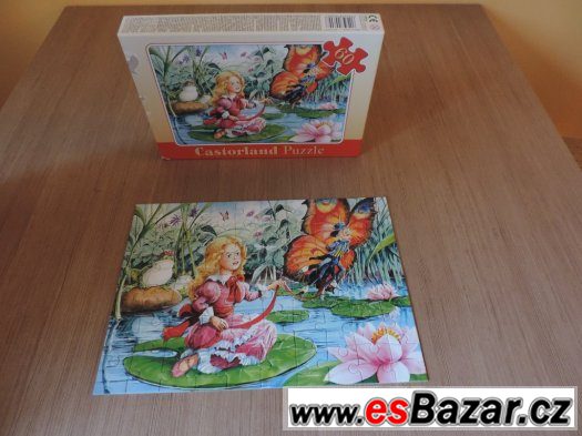 dívčí puzzle "60" – fotografie 2