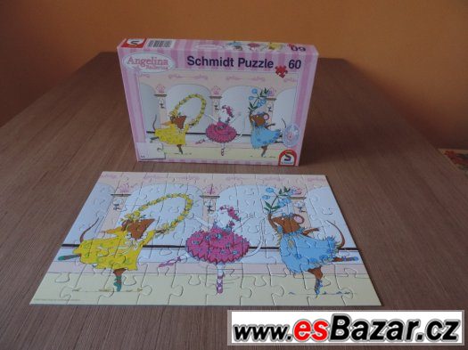 dívčí puzzle "60" – fotografie 3