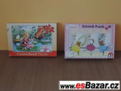 dívčí puzzle "60"