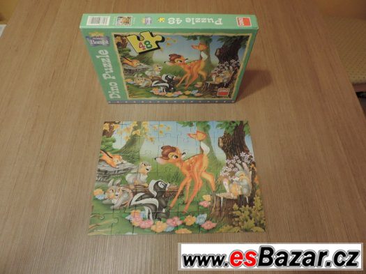 dívčí puzzle – fotografie 4