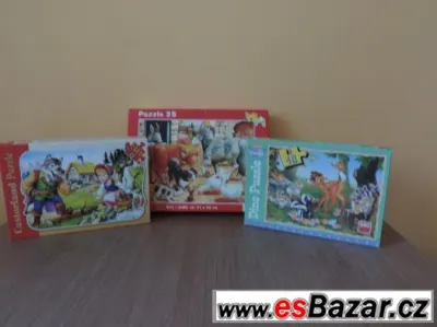 dívčí puzzle