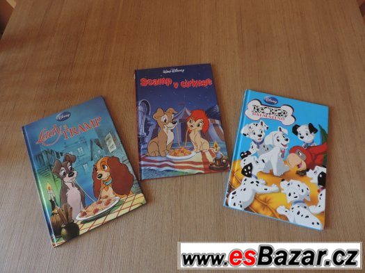 disney knížky – fotografie 1