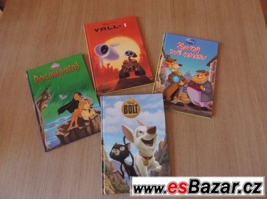sada disney knížek – fotografie 1