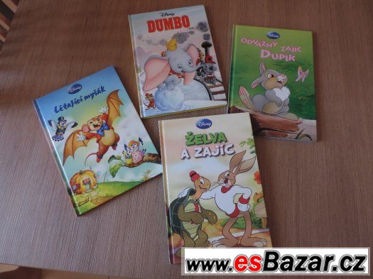 Sada 4 disney knížek – fotografie 1