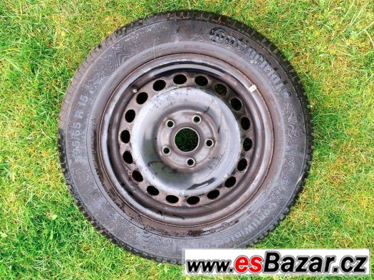 Zimní pneumatiky Continental 195/65/R15 – fotografie 3