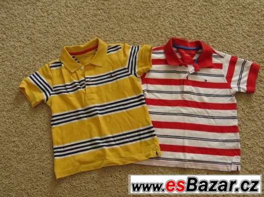 Tommy Hilfiger trička v super stavu – fotografie 1