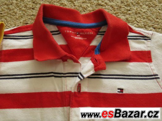 Tommy Hilfiger trička v super stavu – fotografie 2