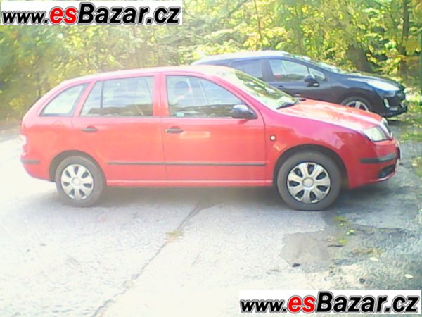 Prodám Škoda fabia – fotografie 1
