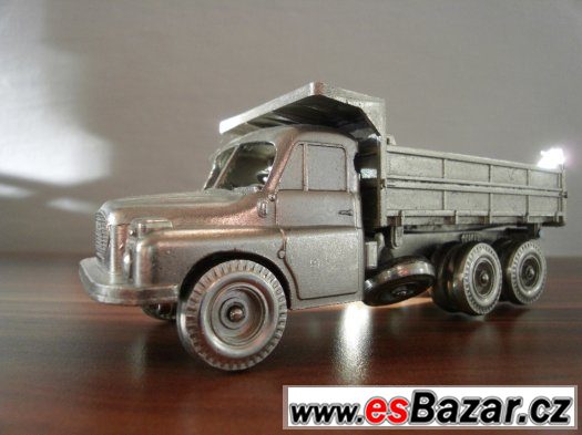 tatra 148 kovovy odlitek-niklovana – fotografie 2