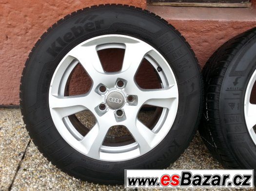prodám krásná 16" originál hliníková kola Audi – fotografie 1