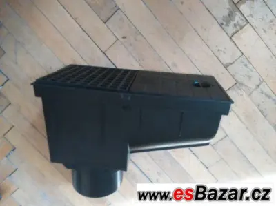 Gajgr - lapač střešních splavenin DN110/125 -nový