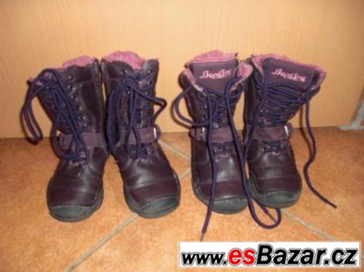 Kozačky vel. 24 a 25 – fotografie 1