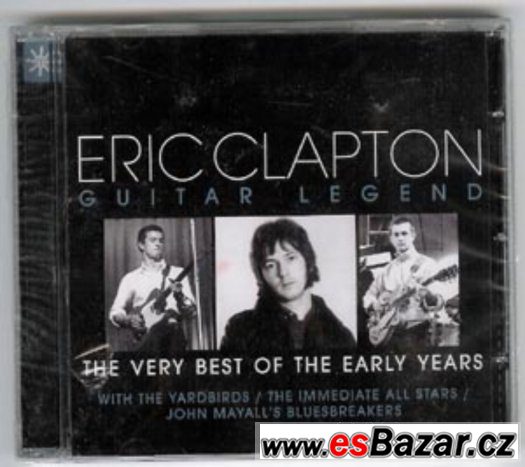 Eric Clapton -The Very Best of The Early Years – fotografie 1