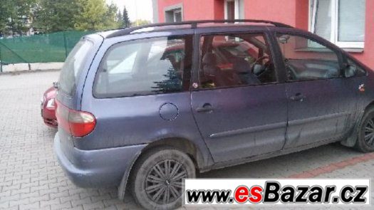 Ford Galaxy 2,0i 7míst – fotografie 5