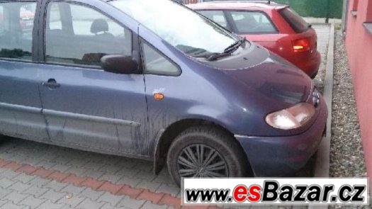 Nahradní díly z celého vozu Ford Galaxy 2,0 – fotografie 1