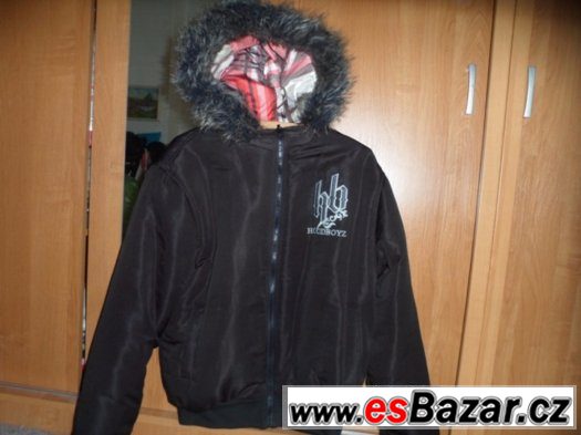 Pánská zimní bunda HOODBOYZ oboustranná – fotografie 1