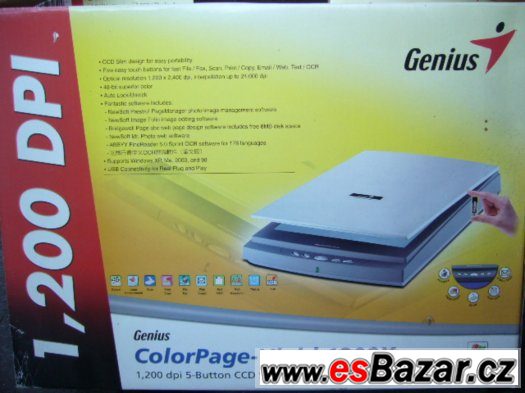 skener Genius – fotografie 1
