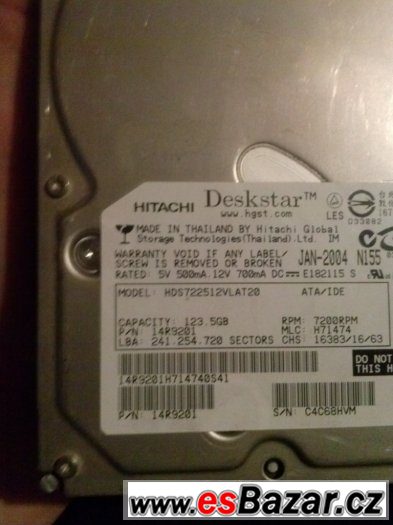 Set 3HDD 250gb,120gb,120gb – fotografie 2