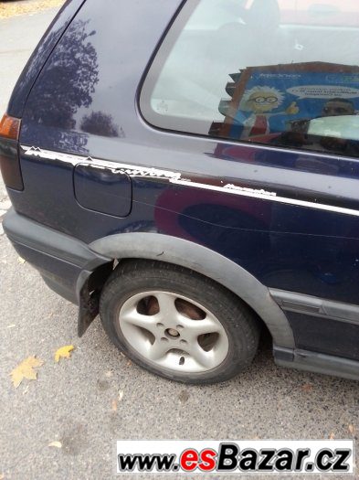 volkswagen golf 3, 1.6 16v,66kw, r.v.1997 levně,velice zacho – fotografie 3