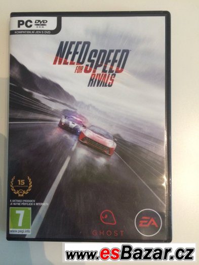 Pc hra NFS Rivals – fotografie 1