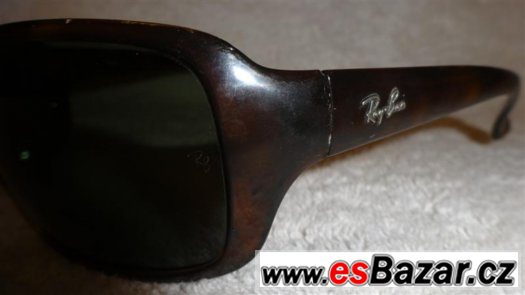 Sluneční brýle RAY BAN RB 4068 642/57 Tortoise/Polarized – fotografie 4