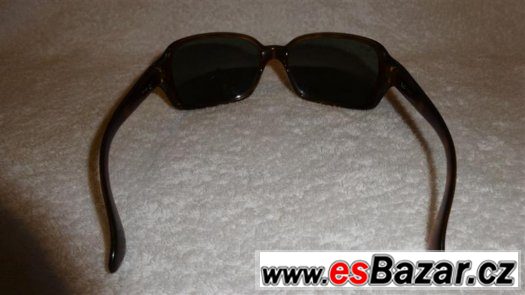 Sluneční brýle RAY BAN RB 4068 642/57 Tortoise/Polarized – fotografie 5