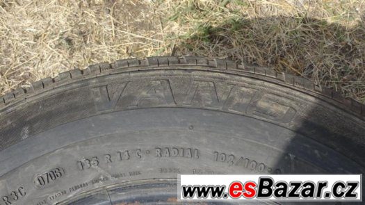 Letní pneumatiky značky Barum Vanis v rozměru 185 R14 C – fotografie 2